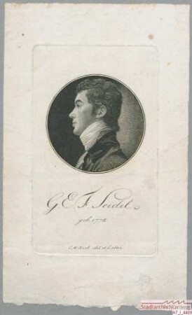 G(otthold) E(manuel) F(riedrich) Seidel