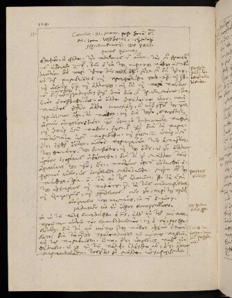 128-130, 31.3.1577 (post horam 6), Ioan 18