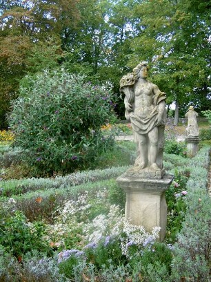 Rothenburg ob der Tauber: Burggarten