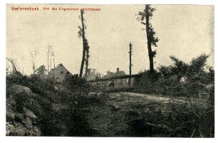 Kriegs-Erinnerungs-Karte: Verlorenhoek