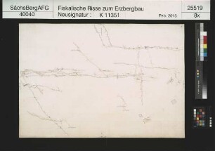 Bergbau am Wildsberg bei Pobershau
