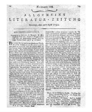 Il Fanatismo nel suo carattere. Avignon 1789