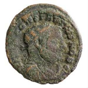 Münze, Follis (Follaro), 303 n. Chr.
