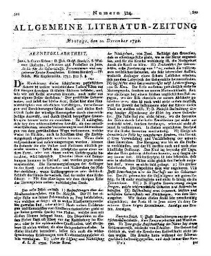 Archiv für die Geburtshülfe, Frauenzimmer- und neugebohrner Kinderkrankheiten und Pharmakologie / Johann Christian Stark [Hrsg.]. - Jena : Akad. Buchh. Bd. 3, St. 1-4. 1791
