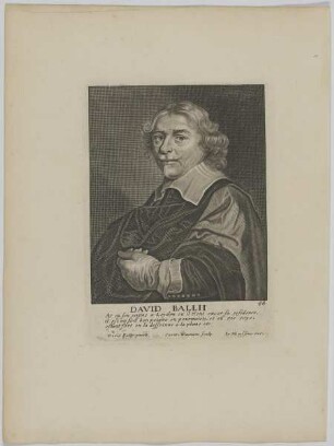 Bildnis des David Ballii