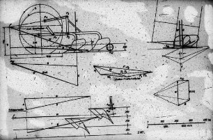 Schemazeichnung: Bodenbearbeitungsgerät, Traktor, Beetpflug, Dreipunktanbau