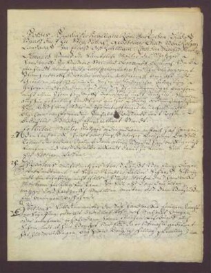 Entwurf einer Zunftordnung [des Bischofs Armand Gaston von Straßburg] für das Metzgerhandwerk in Stadt und Amt Oberkirch.