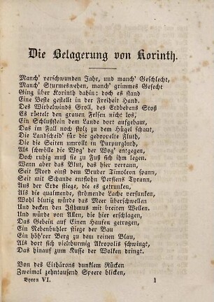 Lord Byron's sämmtliche Werke, 6