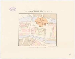 Berliner Dom: Lageplan