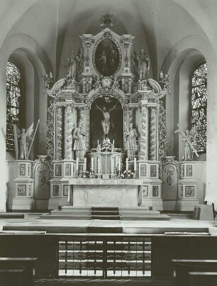 Hochaltar, Gernrode (Kreis Quedlinburg)