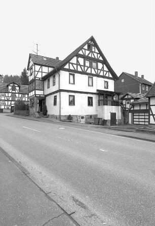 Ehem. Pfarrhaus (Pfarrhaus); Söhrewald, Quenteler Straße 4
