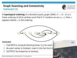 Graph Scanning and Connectivity II