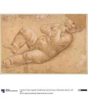 Liegender Christusknabe (nach Domenico Ghirlandaio)