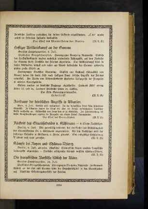 Kämpfe bei Noyon und Château=Thierry.