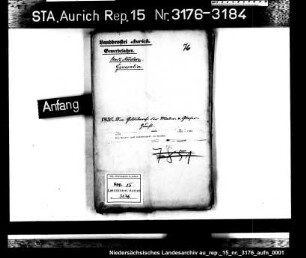 Die Maler- und Glaserzunft in Norden
