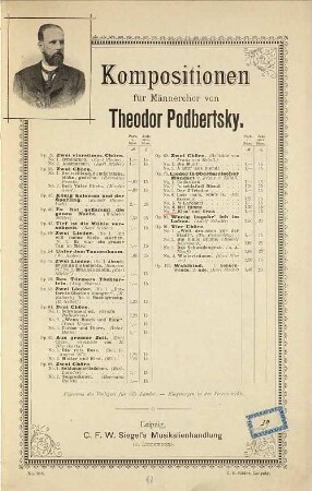 Lieder in Oberbairischer Mundart, 7. Kloa' und Gross