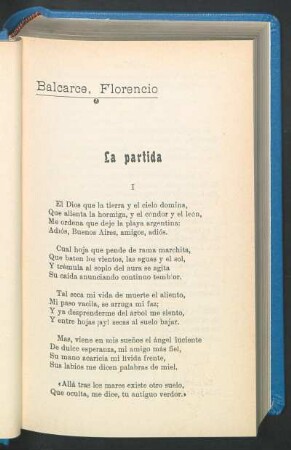 La partida