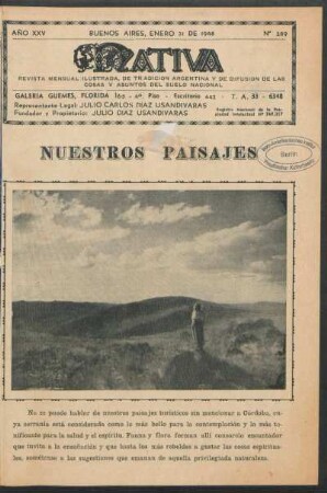 25.1948=Nr. 289: Nativa