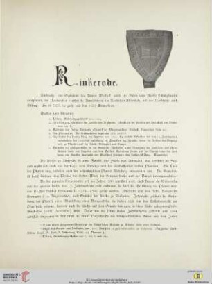Rinkerode