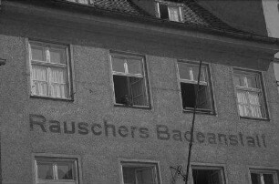 Freising: Rauschers Badeanstalt