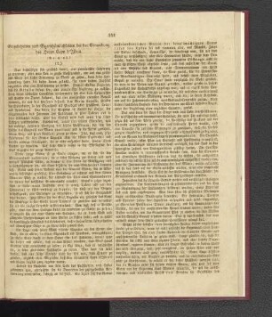 Einzelnheiten und Eigenthümlichkeiten bei der Ermordung des Herrn Capo d'Istira.