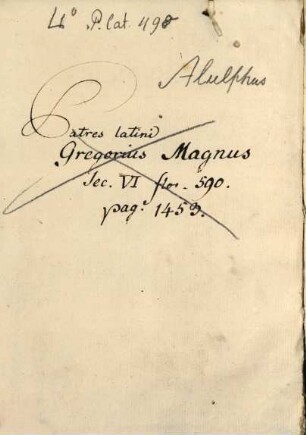 Gregoriana super Novum Testamentum