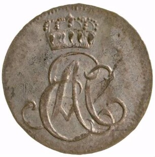 Münze, Sechser (NZ), 1756