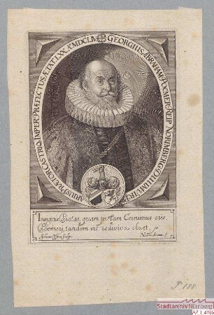 Georg Abraham (I.) Pömer