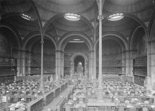 Bibliothèque Nationale — Salle de lecture des périodiques