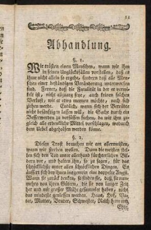 11-32, Abhandlung.