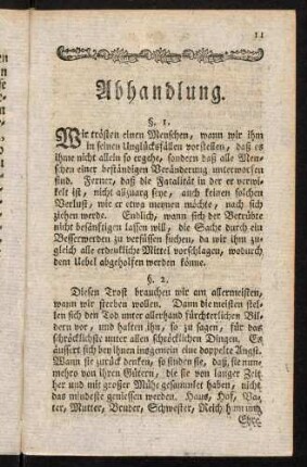 11-32, Abhandlung.