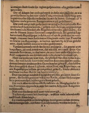 Instructie voor de Heeren Ordinaris Gedeputeerden wegens de provintie van Zeelant, ter Vergaderinge van haer Ho. Mog. occuperende, raeckende 't formulier vande publijcke gebeden, onlanghs gearresteert door de Heeren Staten van Hollant ende Westvrieslant