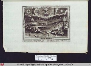 Version von der Öffnung des fünften und sechsten Siegels.