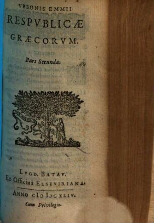 Graecorvm Res Pvblicae, 2