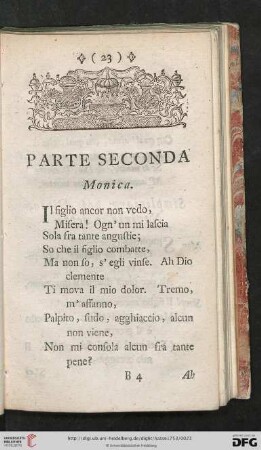Parte seconda