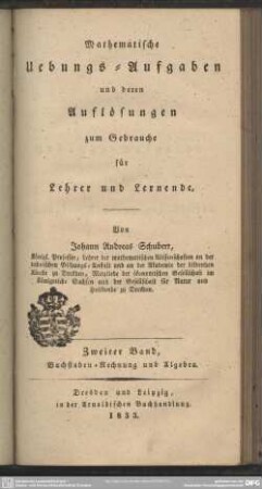 2,1: Buchstaben-Rechnung und Algebra : Uebungs-Aufgaben
