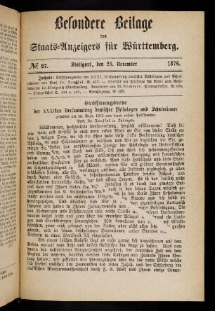 417-432, Nr. 27, 28. November 1876