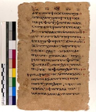 [Lektionar 20] : Fragm. copt. Makarios Lekt. 20