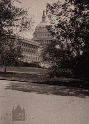 Washington. Blick zum Capitol