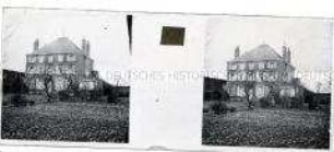 Stabsquatier in einem Herrenhaus in Biache
