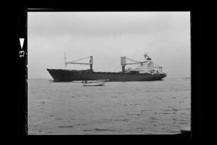 Concordia (1983), Containerschiff, Concordia Schiffahrts GmbH & Co. KG, Elsfleth, Bau-Nr. 474