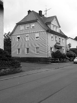 Apotheke (Wohn- und Geschäftshaus); Ulrichstein, Ludwigstraße 21