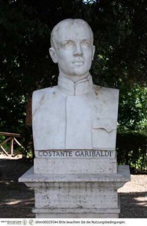 Büste des Costante Garibaldi