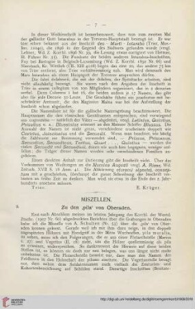 1: Zu den 'pila' von Oberaden