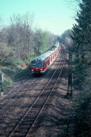 Ditzingen elTw Baureihe 420
