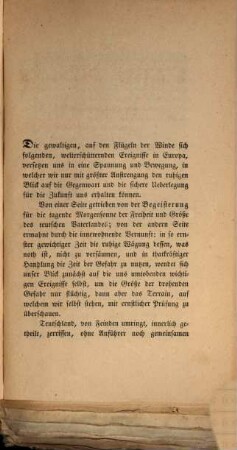 Des teutschen Reiches Einheit an Haupt und Gliedern