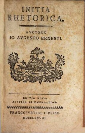Initia Rhetorica