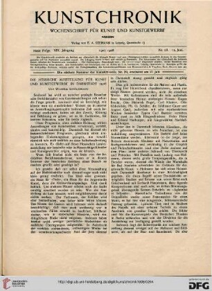 Heft 28 (12. Juni 1908)