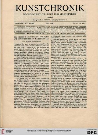 Heft 28 (12. Juni 1908)