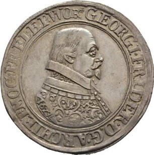 Münze, Taler, 1629